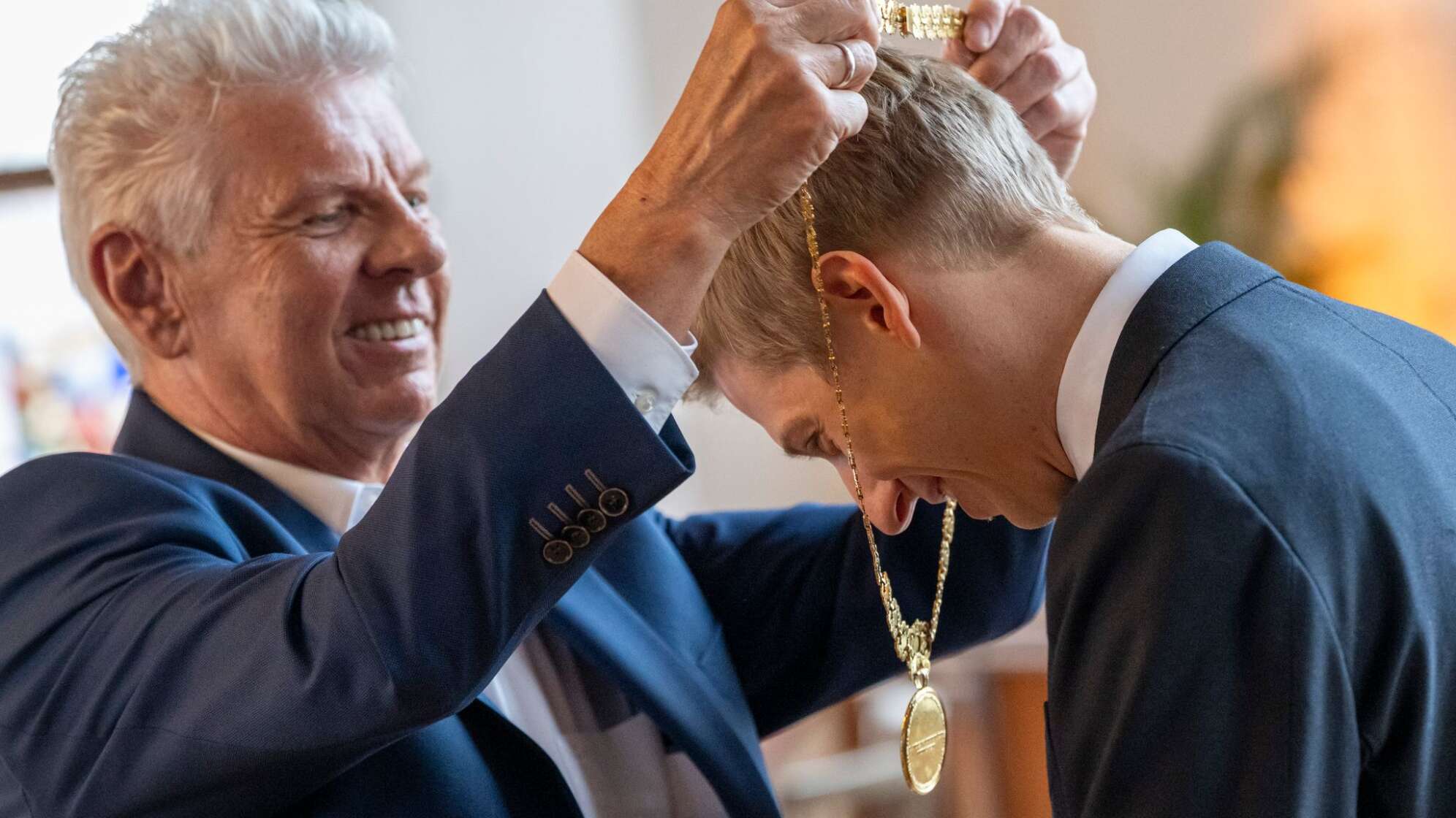Amtseinführung Oberbürgermeister Dominik Krause