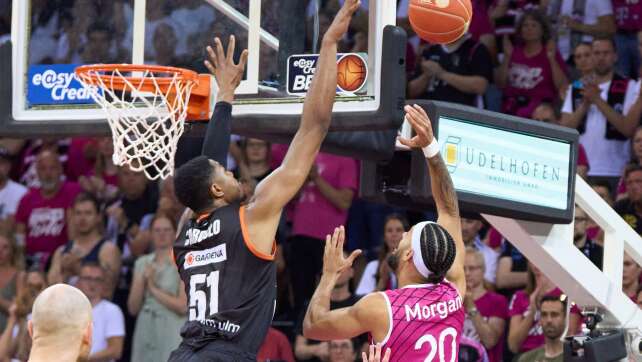 Ulm geht in Finalserie gegen Bonn in Führung
