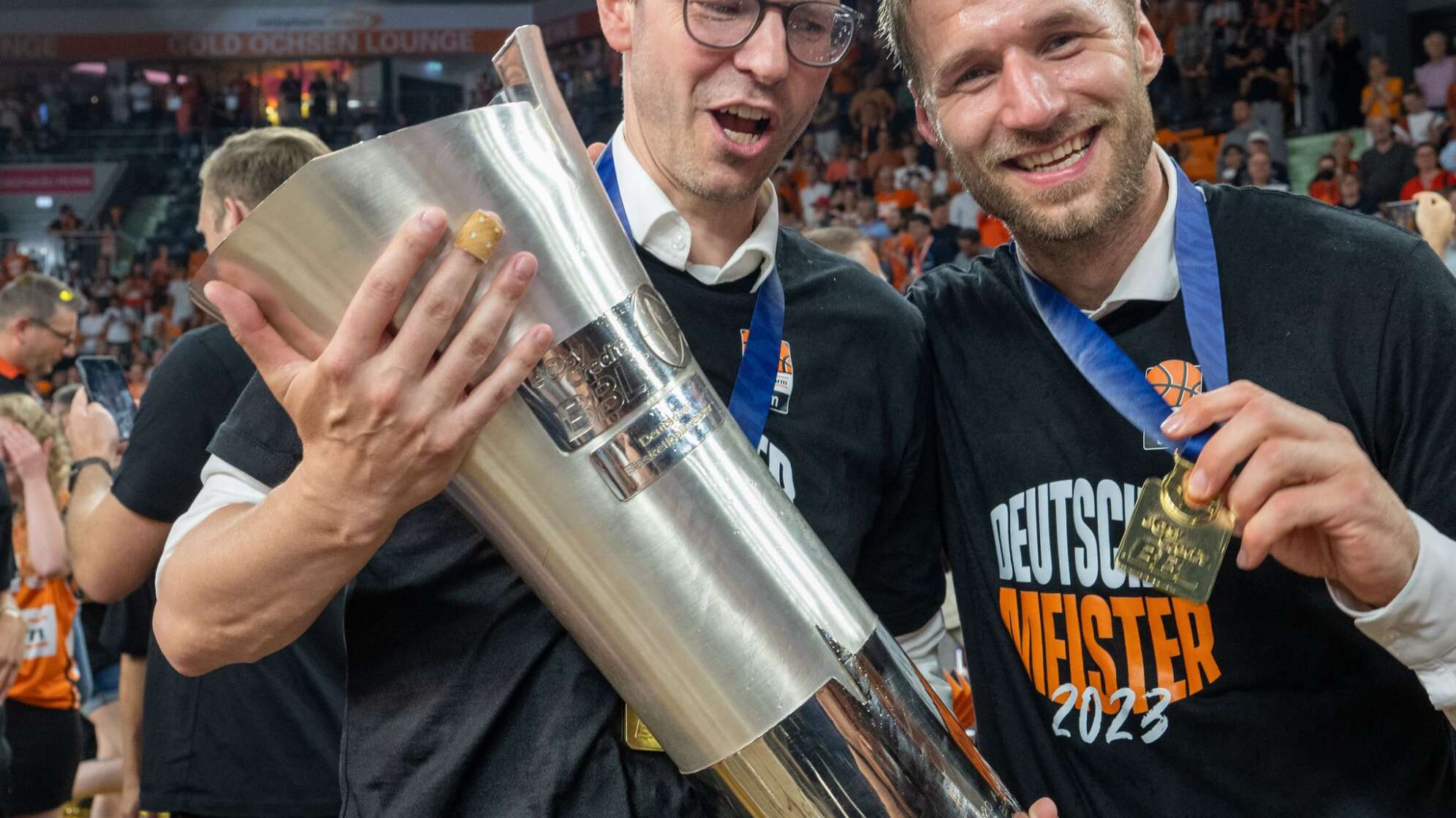 Thorsten Leibenath und Anton Gavel