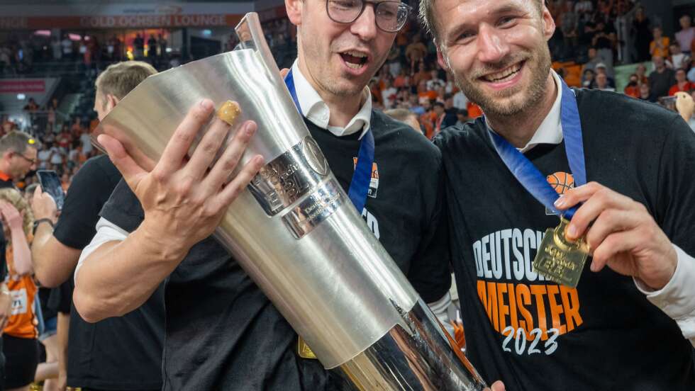 Coup: Bayern-Basketballer holen Ulms Sportdirektor Leibenath