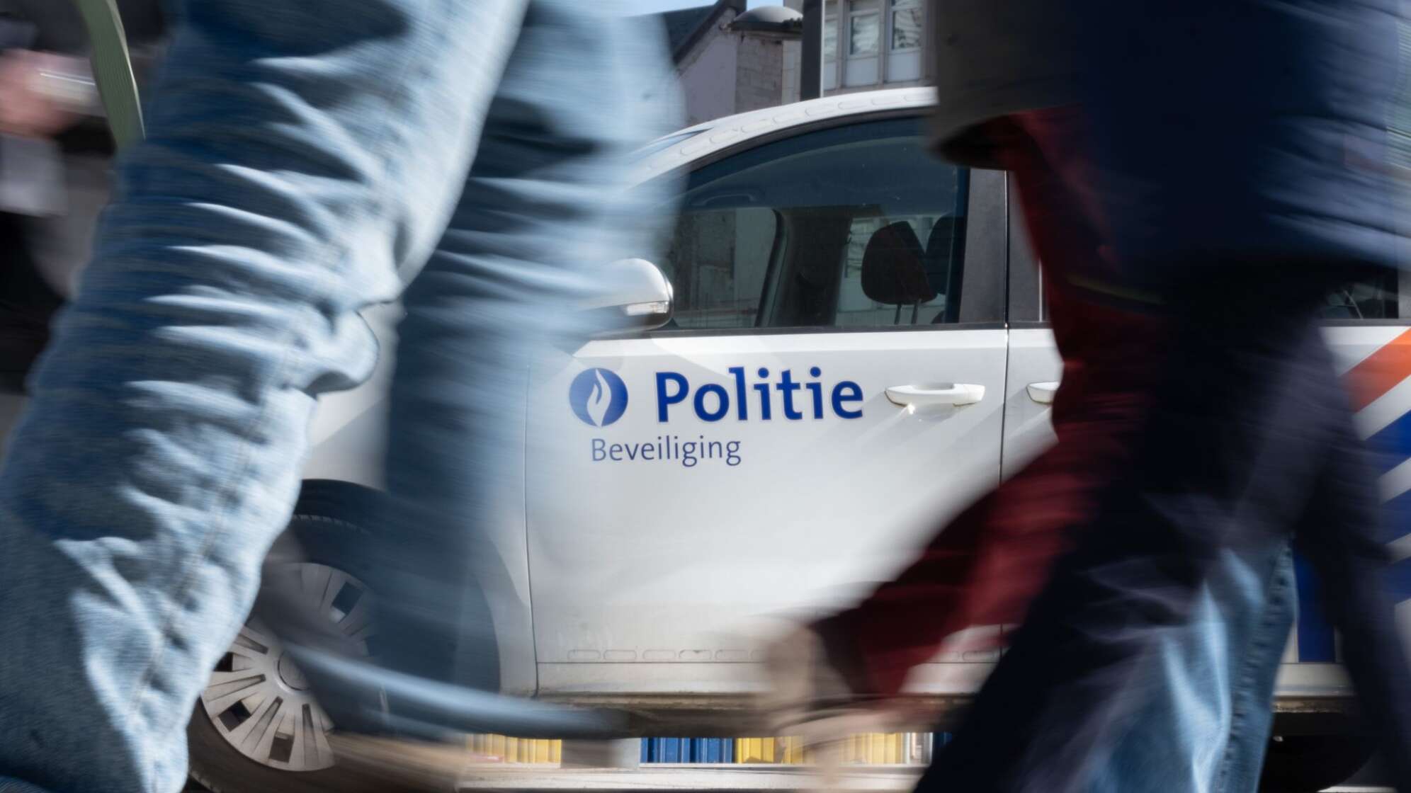 Polizei Belgien - Logo
