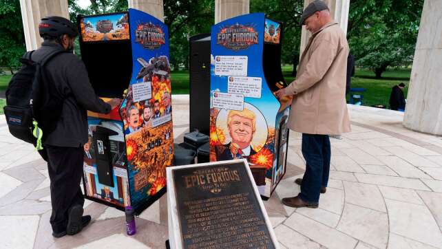 Eine Cola oder doch Krieg? Videospiel nimmt Trump aufs Korn