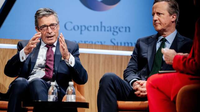 Früherer Nato-Chef wirbt für Aufbau von neuem Staatenbündnis