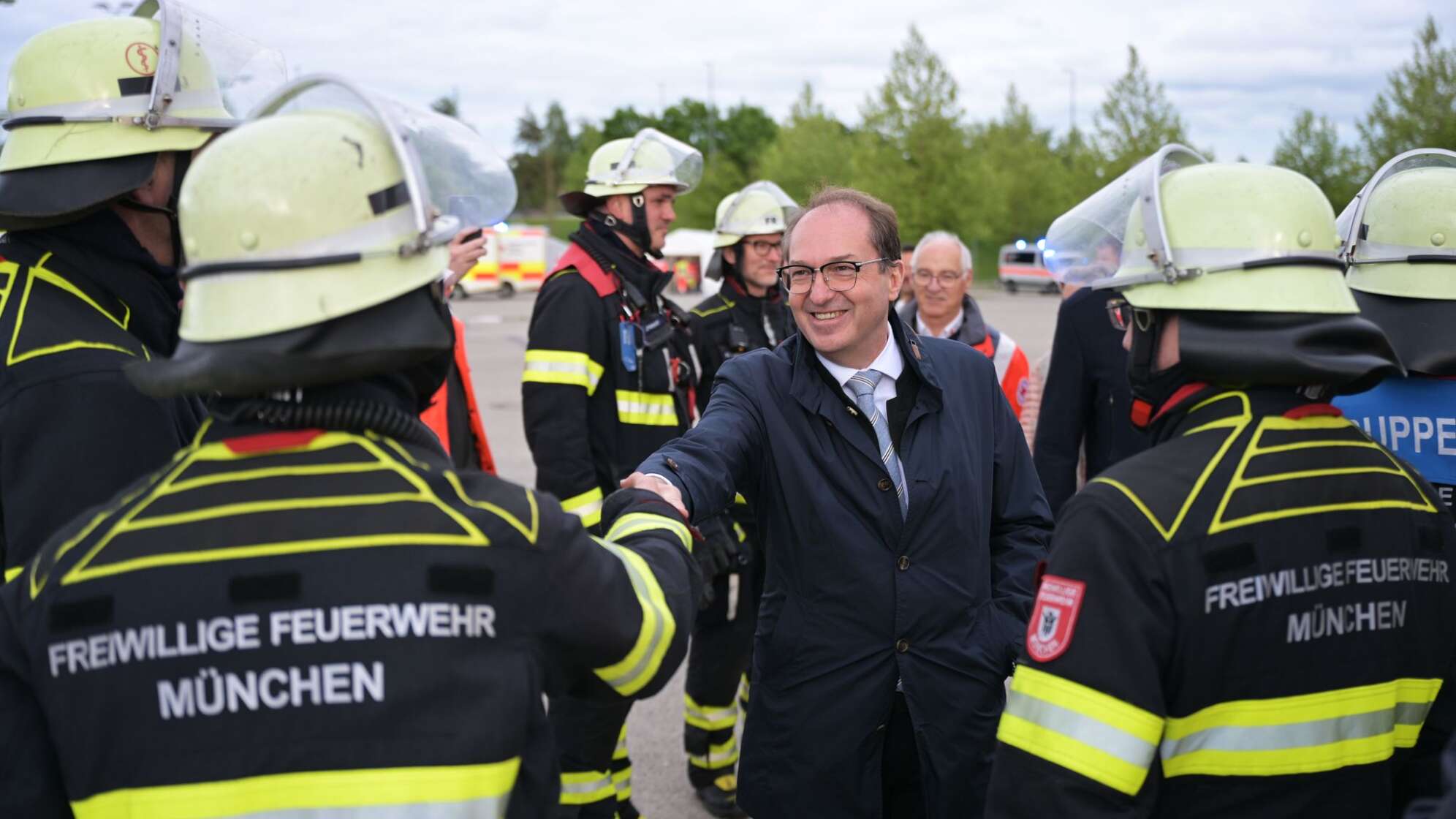BRK-Großübung