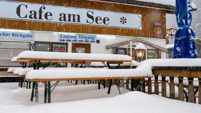 Schnee im Mai