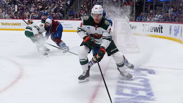 NHL: Minnesota trotz Sturm-Treffer vor Playoff-Aus