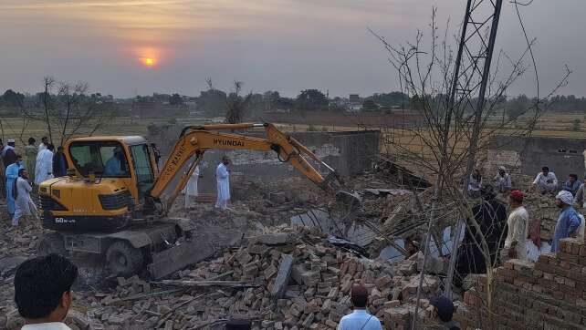 Behördenvertreter: Neun Tote nach Explosion in Pakistan