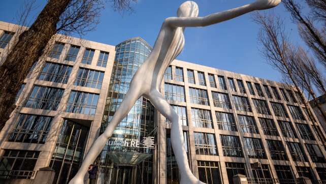 Munich Re: hoher Gewinn dank ausgebliebener Katastrophen