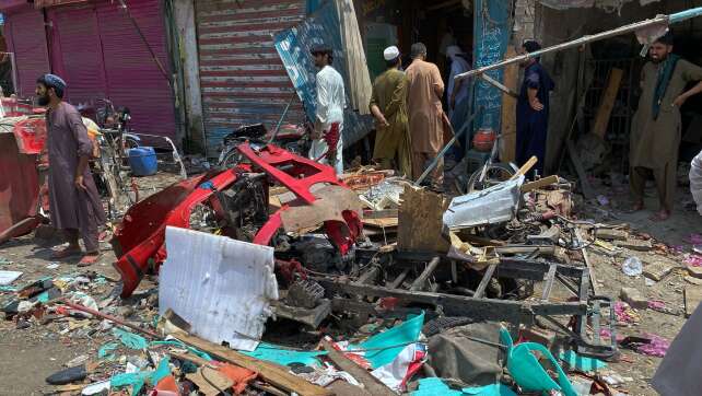 Behördenvertreter: Neun Tote nach Explosion in Pakistan
