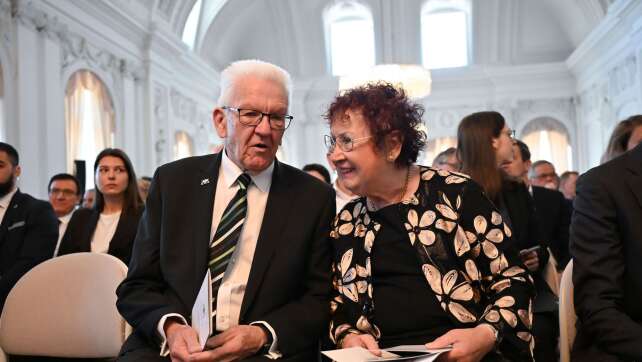 Kretschmann: Meine Frau hat den Krebs besiegt