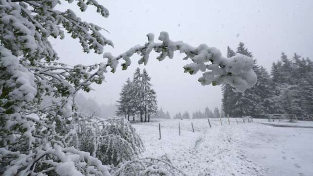 Schnee im Mai - Mehrere Unfälle im Allgäu