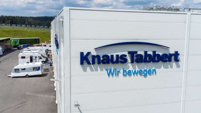 Knaus Tabbert schreibt wieder schwarze Zahlen - Vans gefragt