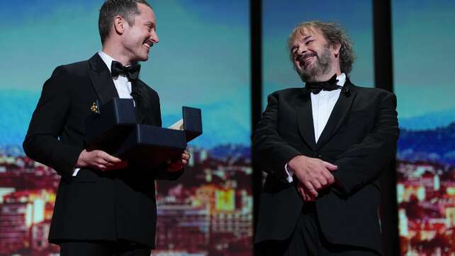 Filmfest in Cannes eröffnet - Ehrenpalme für Peter Jackson