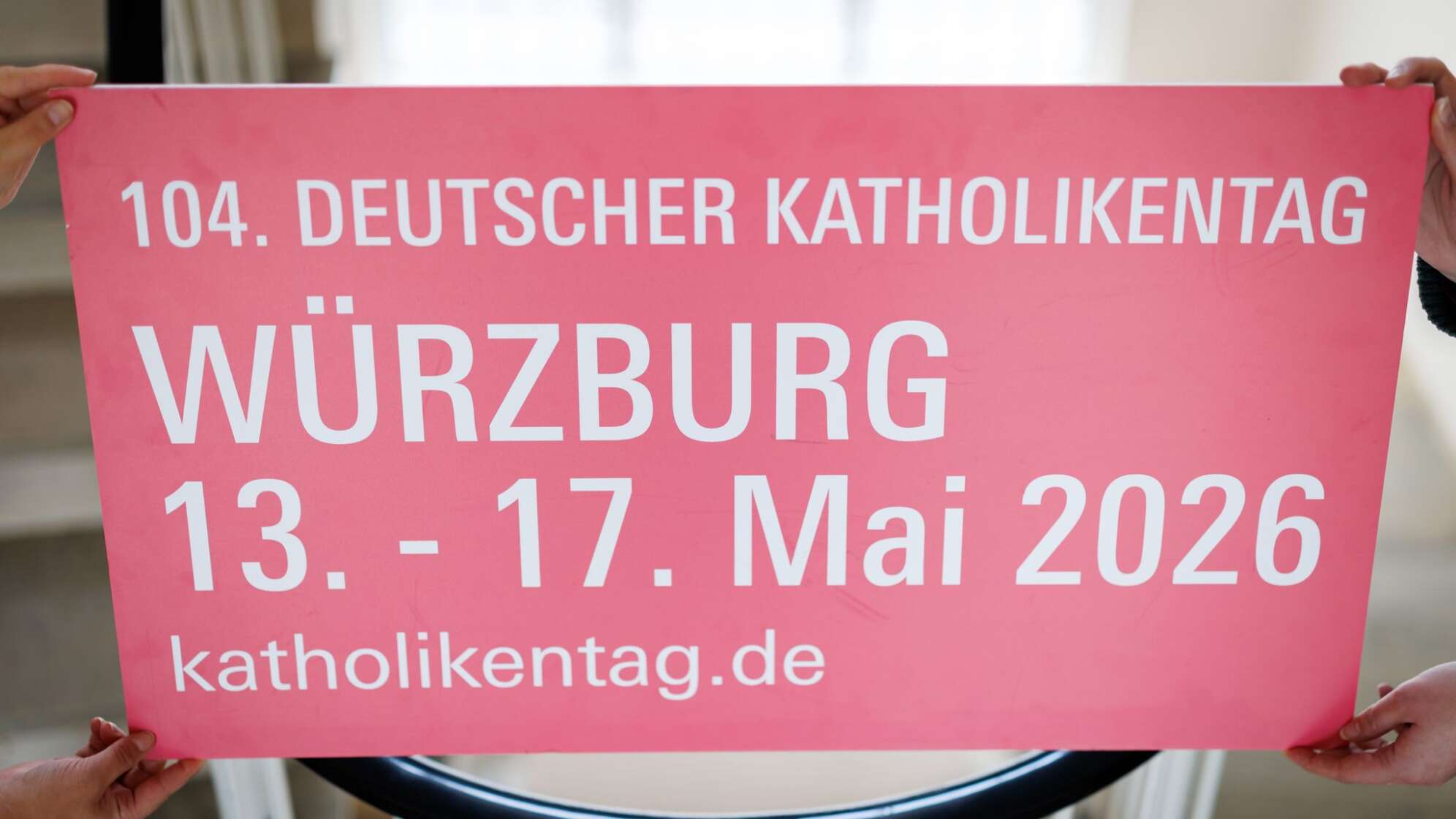 104. Deutscher Katholikentag Würzburg
