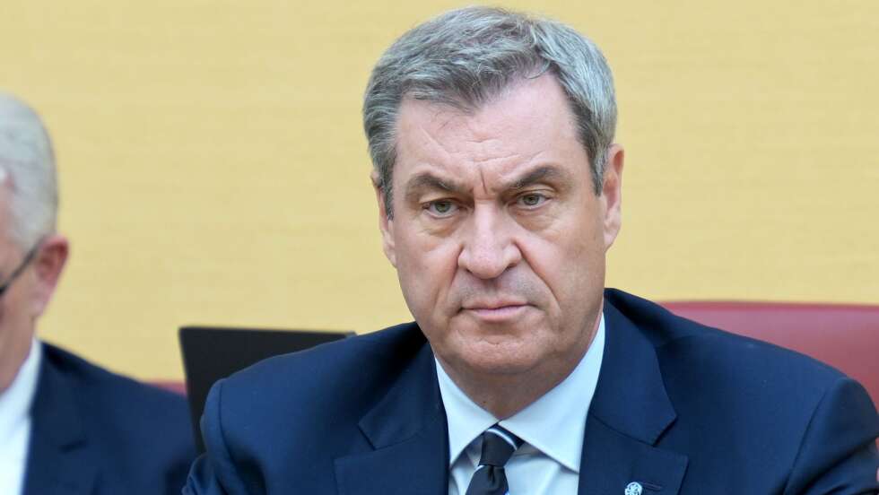 Söder kündigt Regierungserklärung an