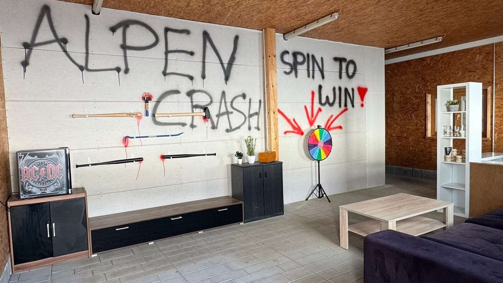 Alpencrashroom