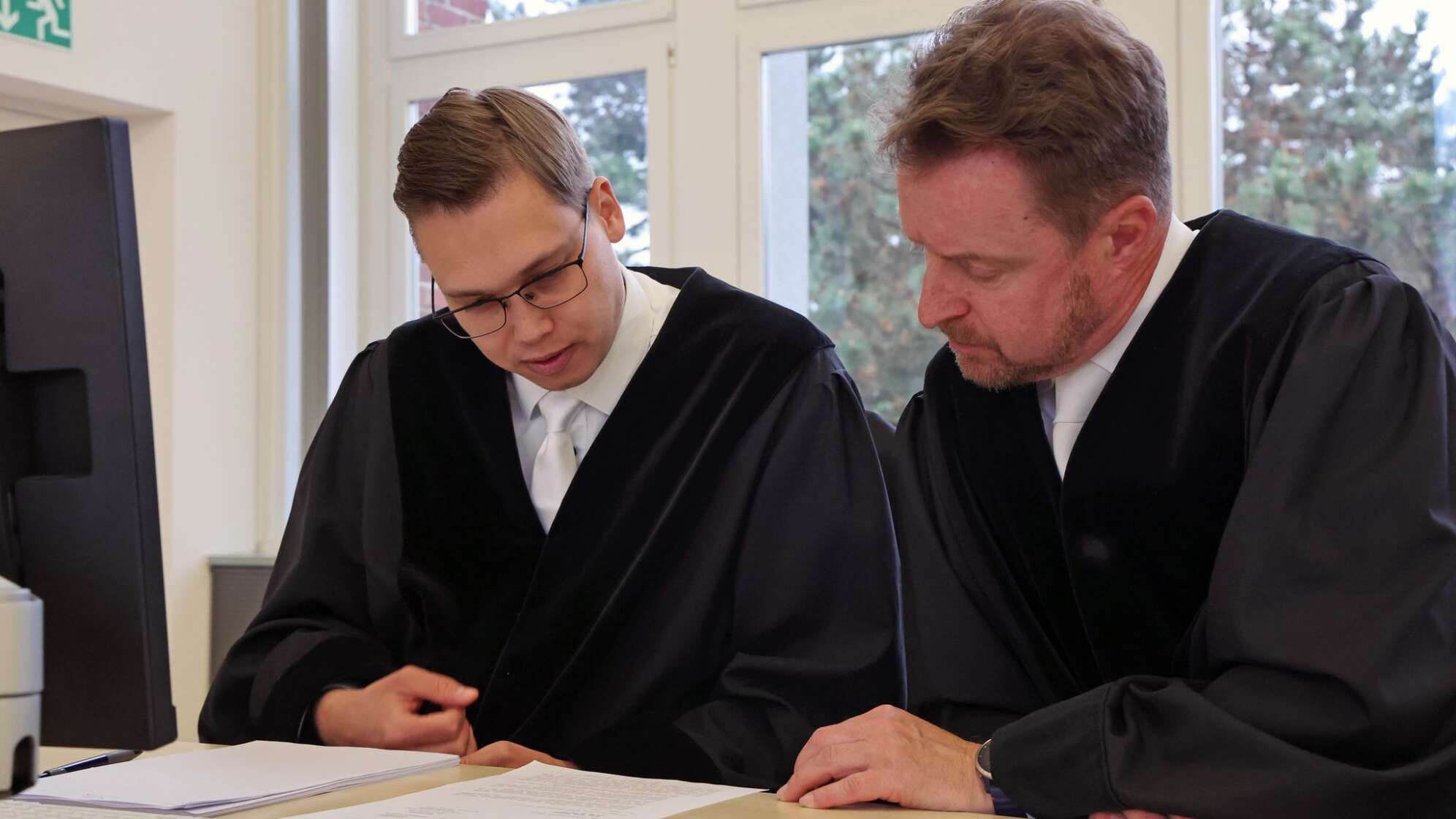Fortsetzung im Verfahren wegen Mordes