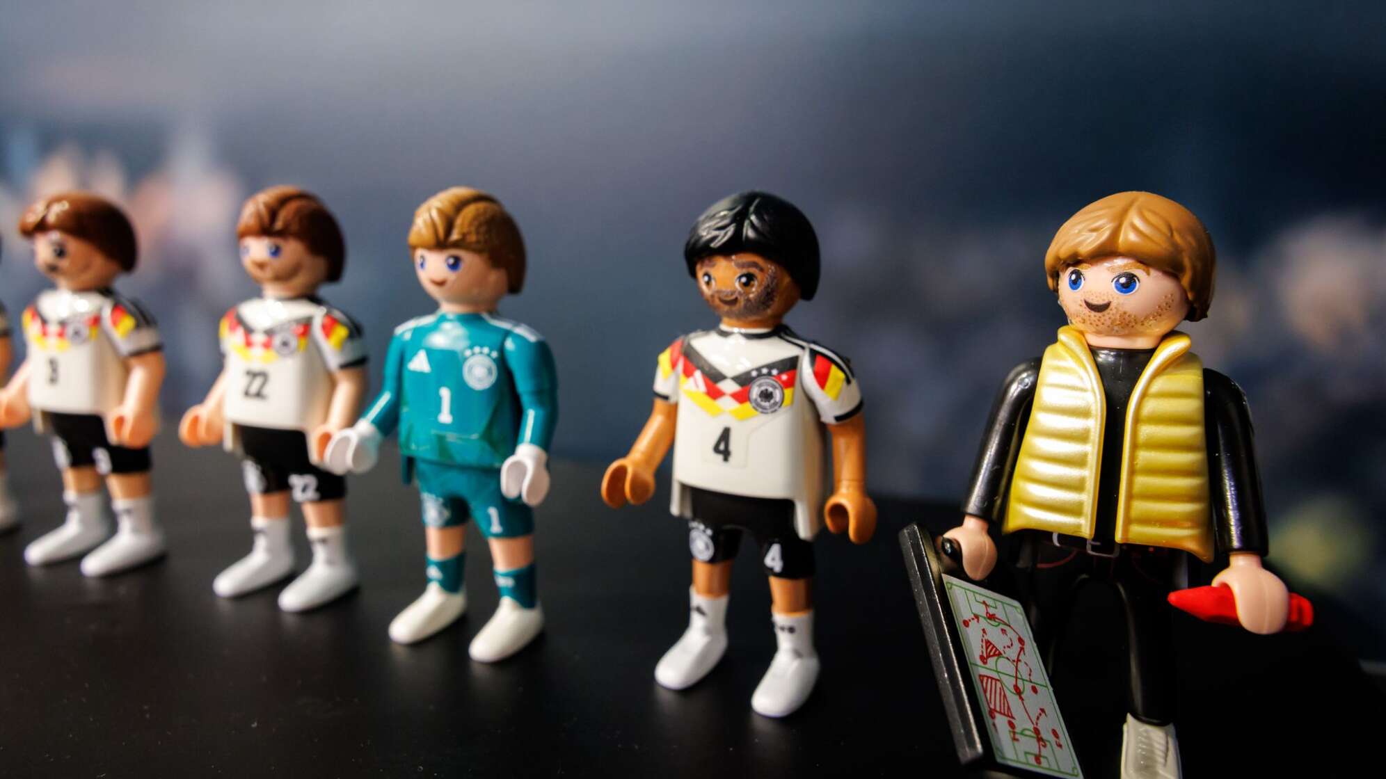 DFB-Mannschaft als Playmobil-Figuren