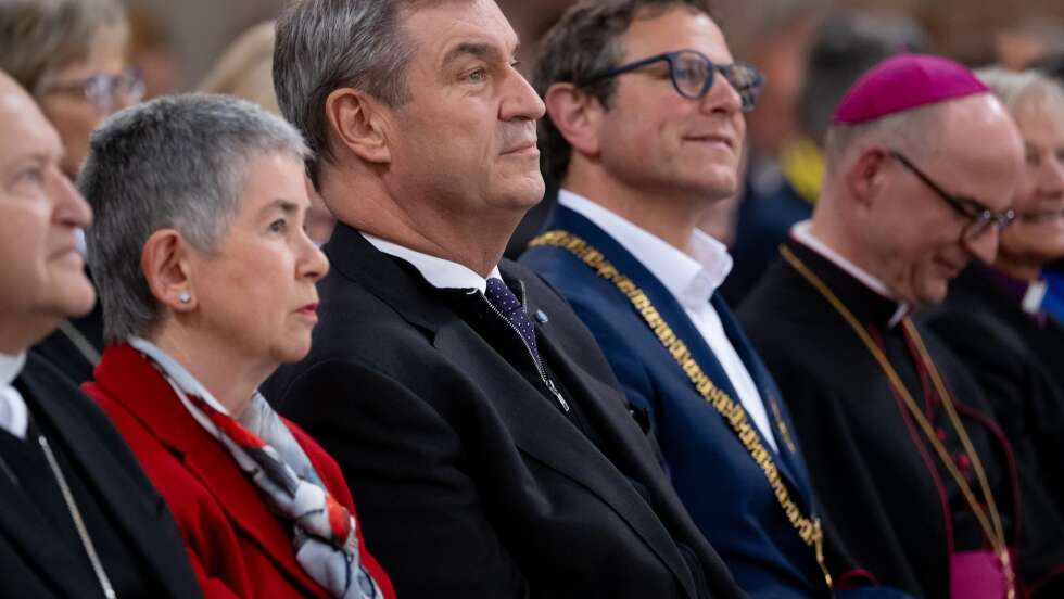 Sinnsuche ohne Kirche? Söder vor Katholikentag