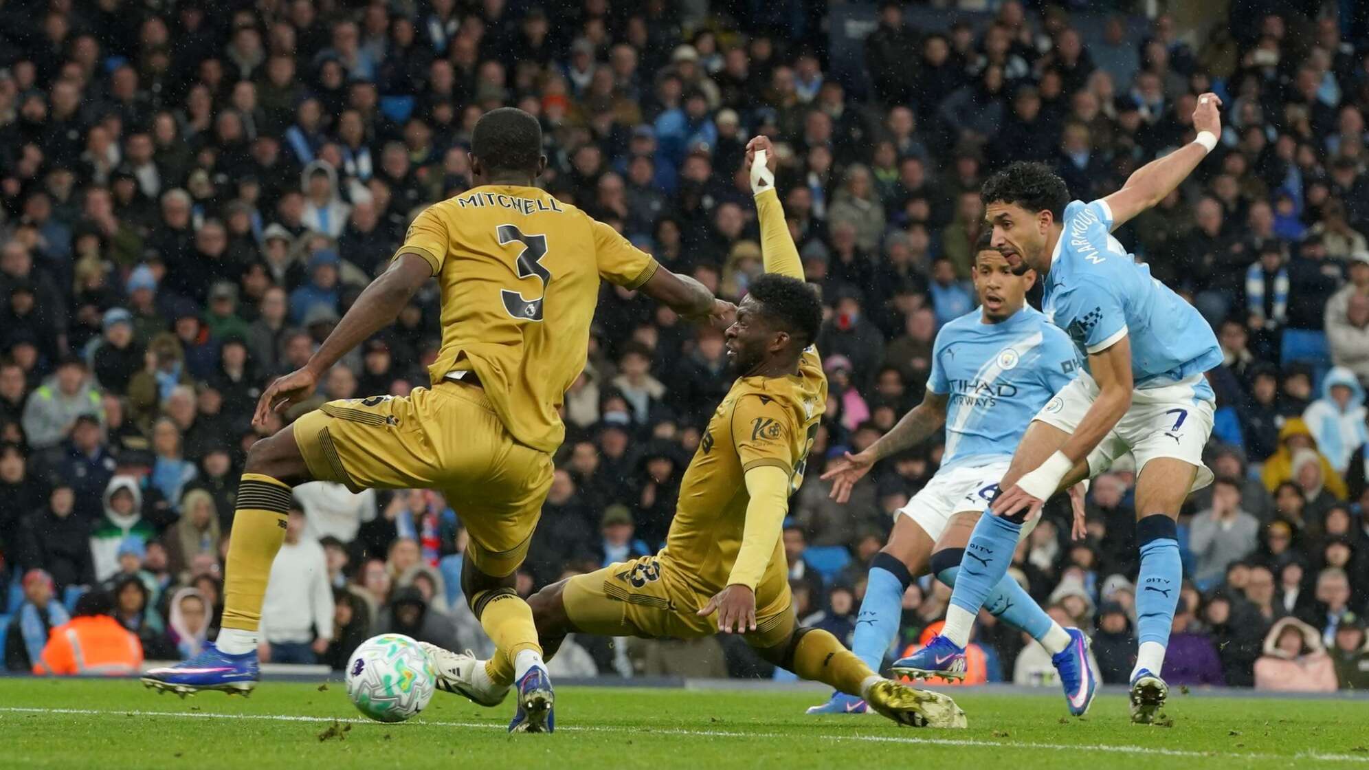 Manchester City - Crystal Palace