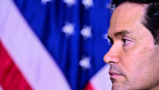 Rubio: USA setzen bei Straße von Hormus auf Hilfe aus China