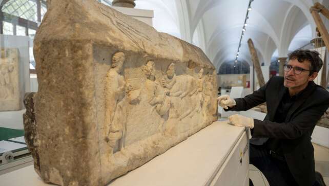 Augsburg schickt Römer-Denkmal für Ausstellung nach Rom