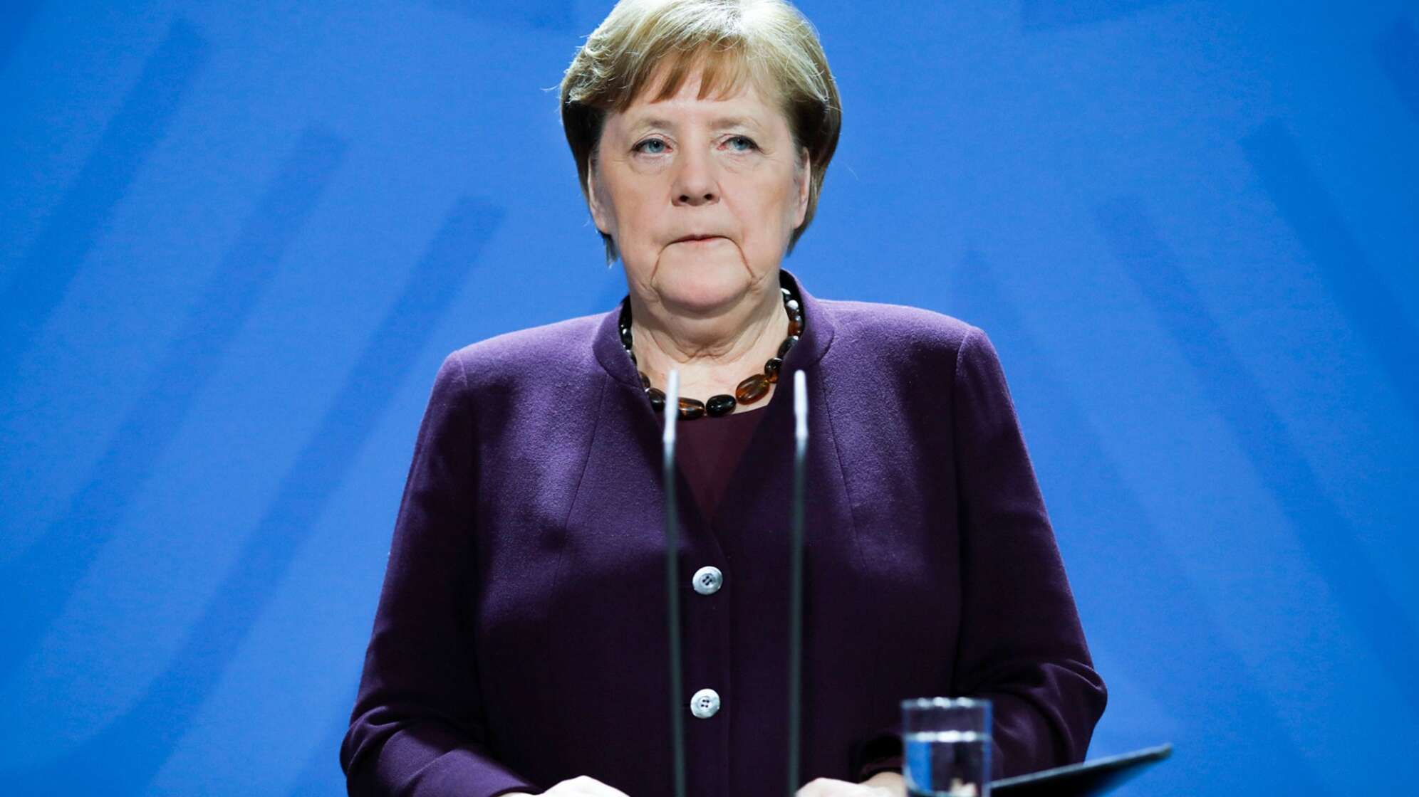 Bundeskanzlerin Merkel