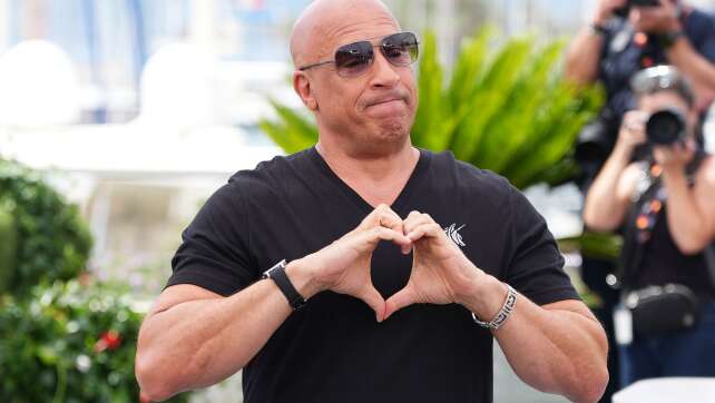 Emotionaler Moment: Vin Diesel erinnert in Cannes an Walker