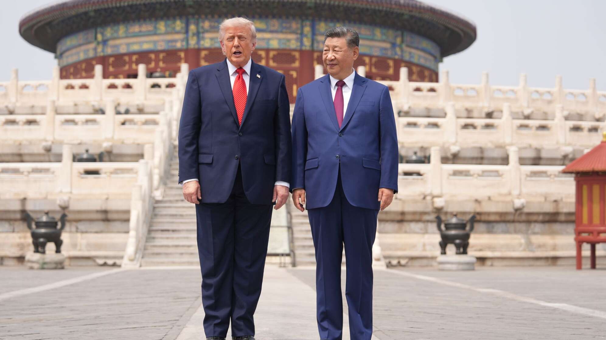 US-Präsident Trump in China