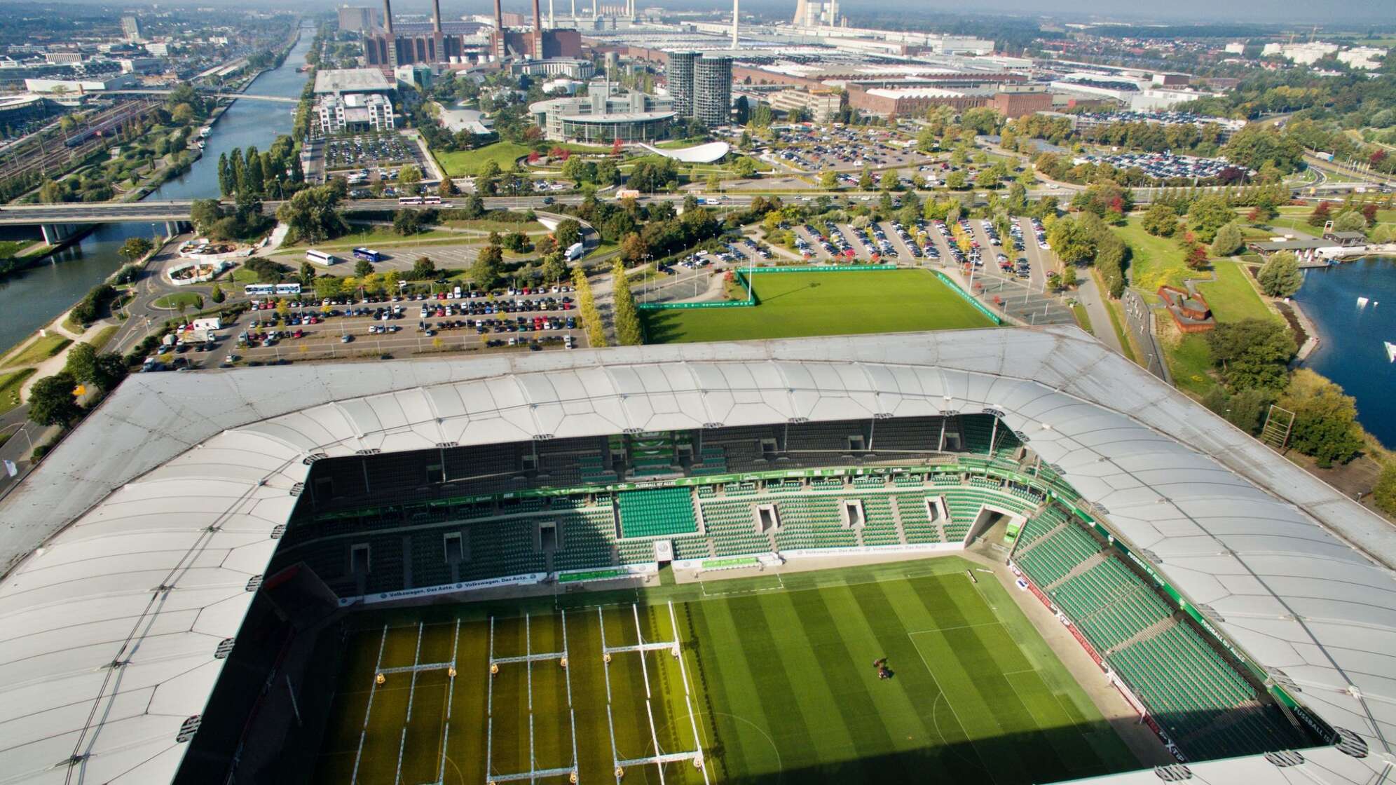 Die VW-Stadt Wolfsburg