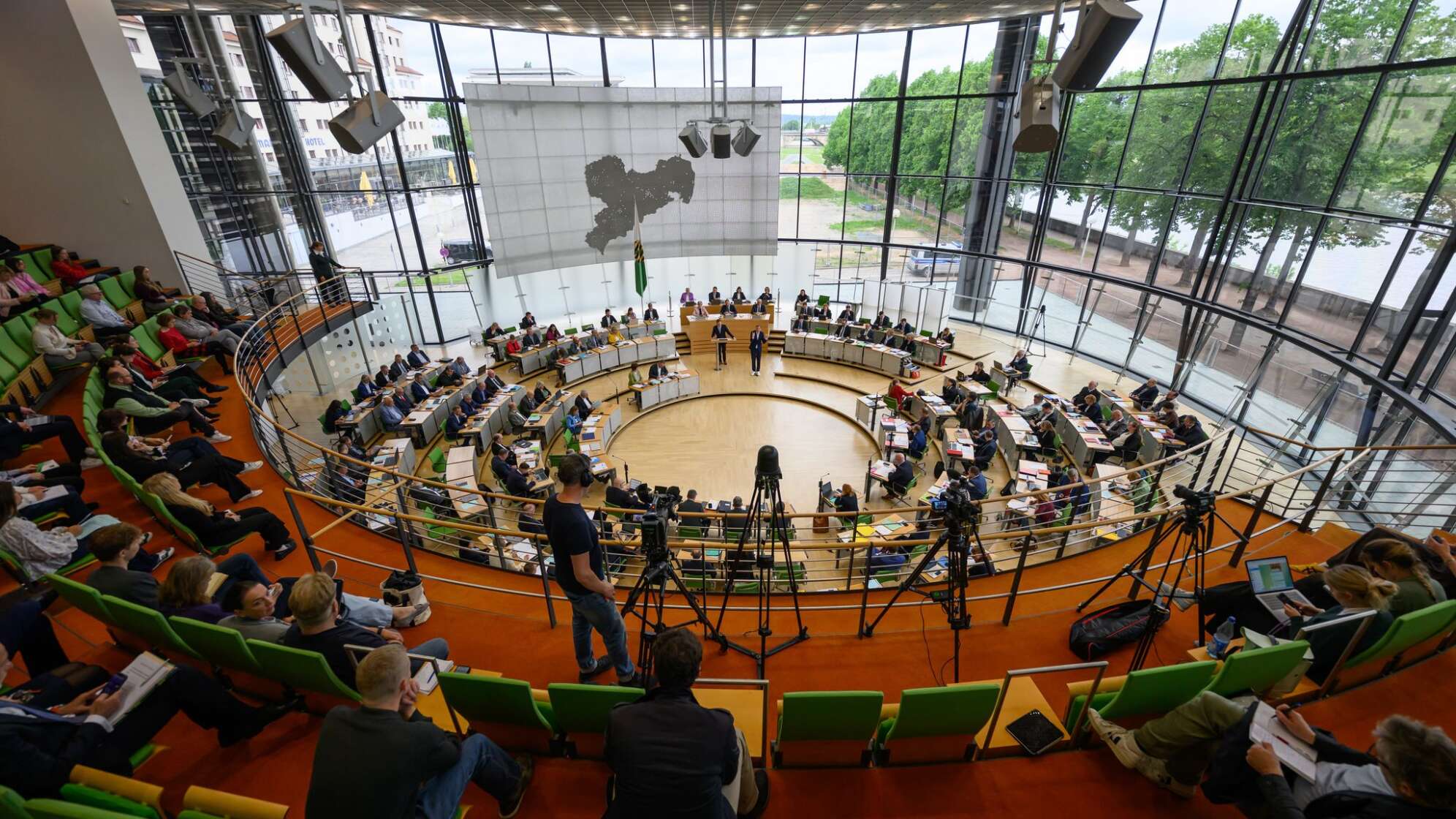 Sitzung Sächsischer Landtag
