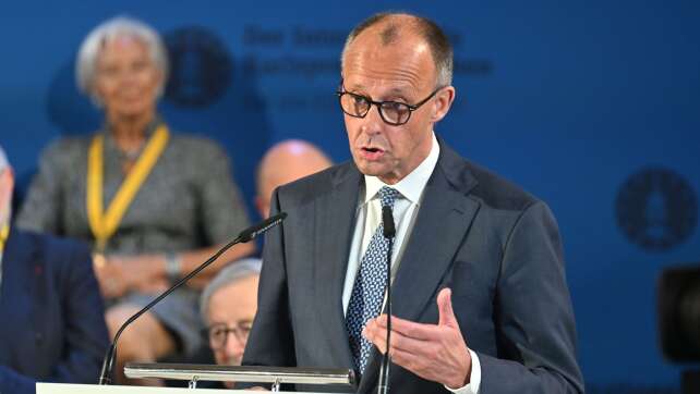 Merz: Europa muss «eine Macht werden»