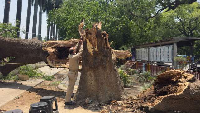 Mindestens 89 Tote durch Unwetter im Norden Indiens