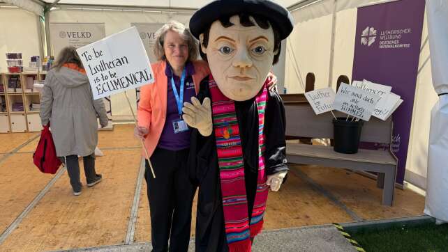 Selfie mit Luther oder dem Papp-Papst