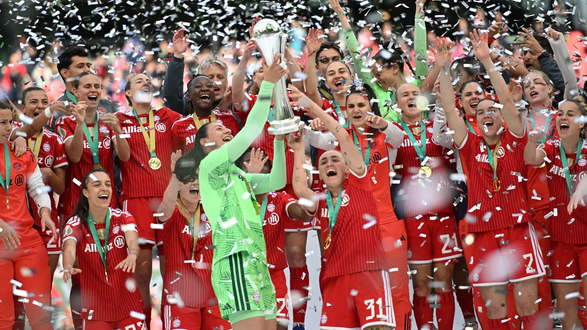 VfL Wolfsburg - Bayern München