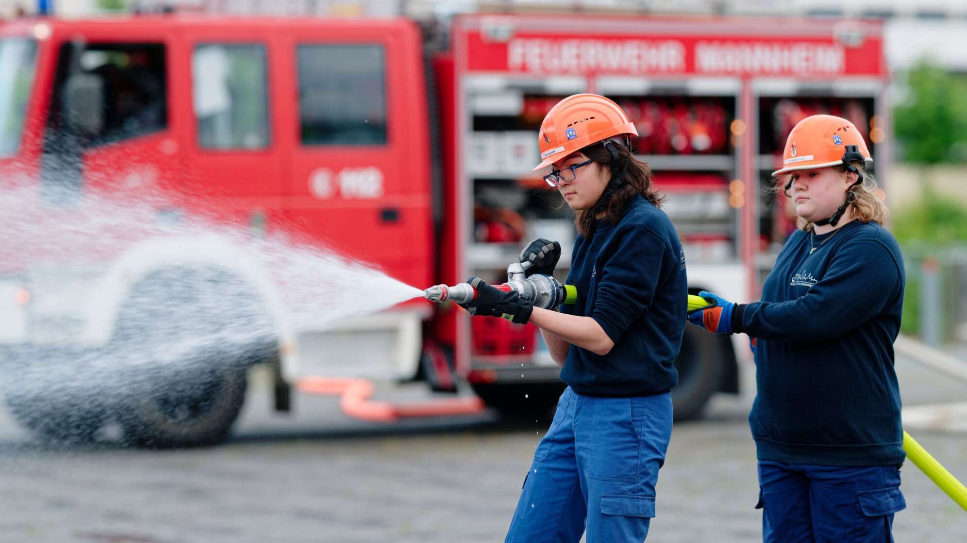 Kinder- und Jugendfeuerwehr