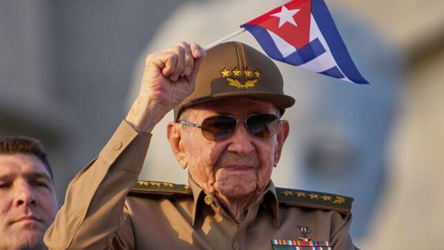 Medien: USA wollen Kubas Ex-Staatschef Raúl Castro anklagen