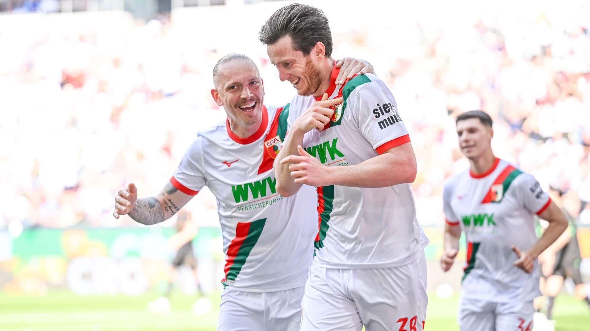 FC Augsburg - Bor. Mönchengladbach