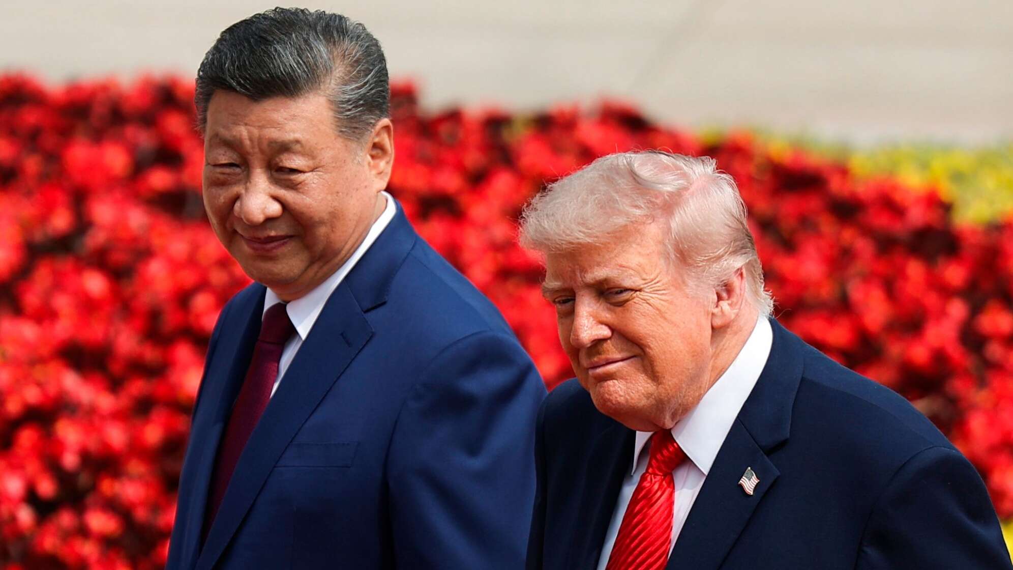 US-Präsident Trump in China