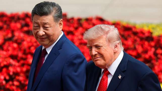 Das fällt auf beim Treffen von Trump und Xi