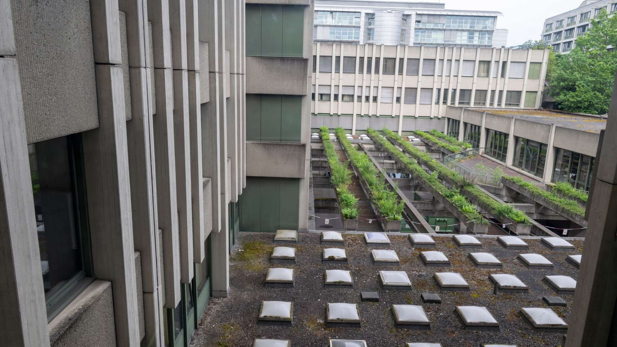 Strafjustizzentrum München - Altes Gebäude
