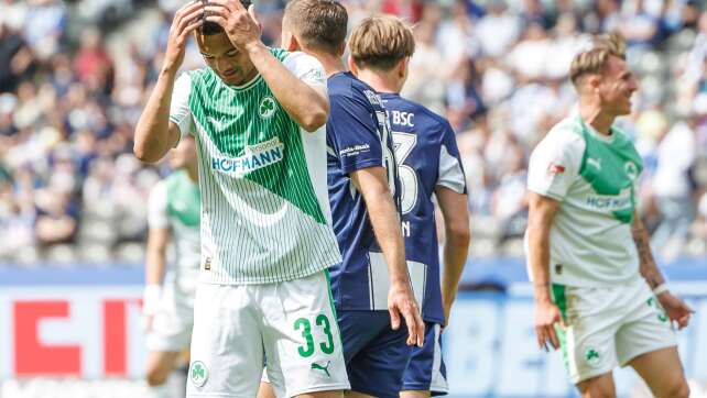 So kann sich Greuther Fürth vor dem Abstieg retten