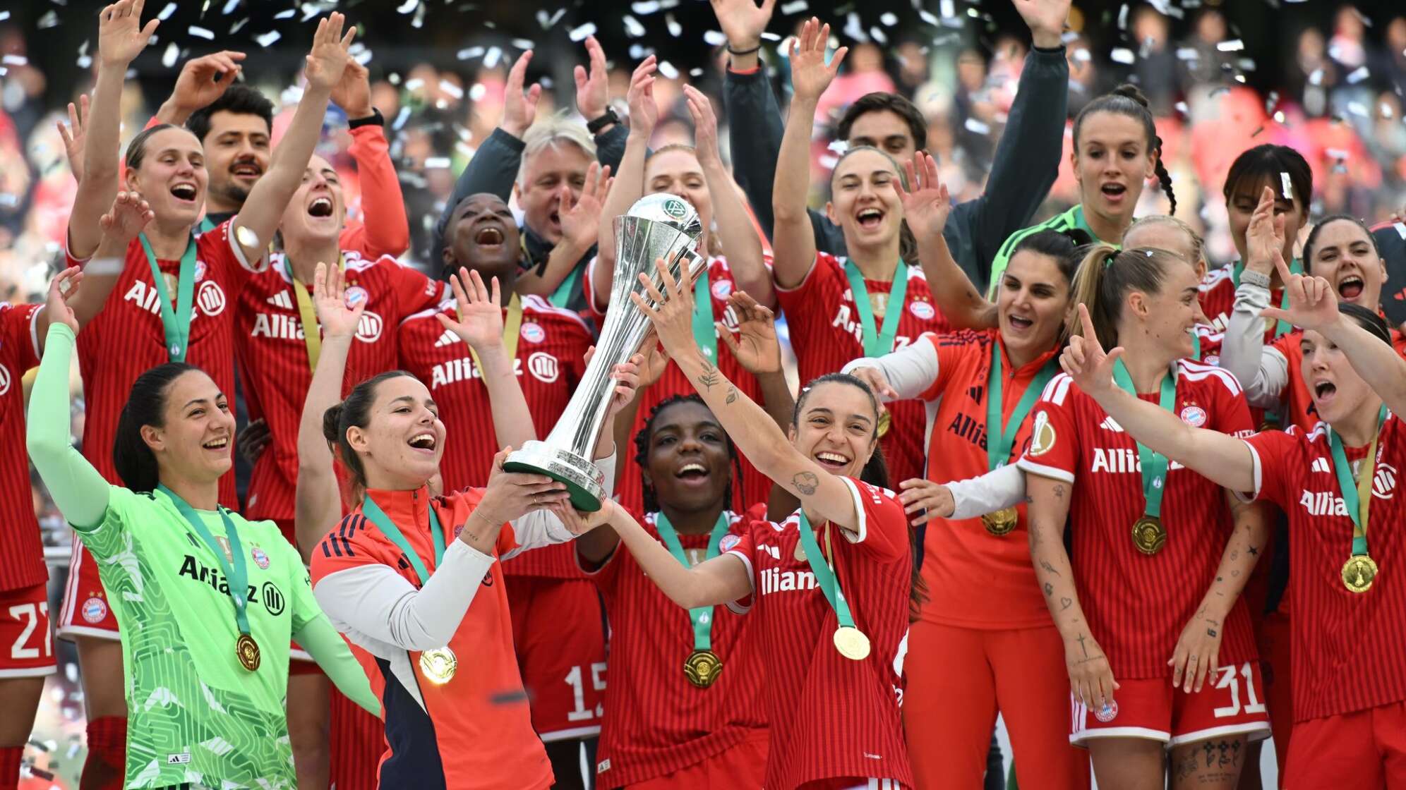 VfL Wolfsburg - Bayern München