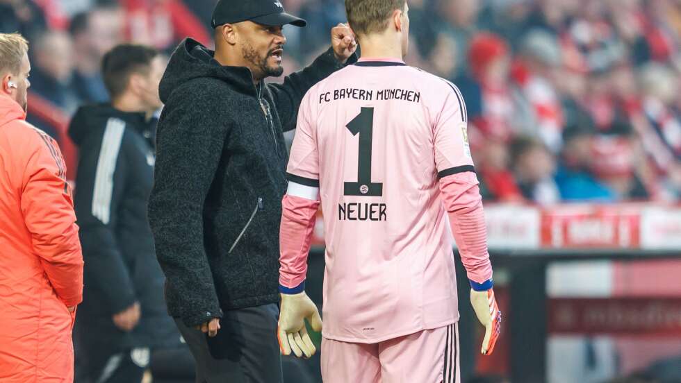 Kompany zu Neuer: «Wir haben den besten deutschen Torwart»