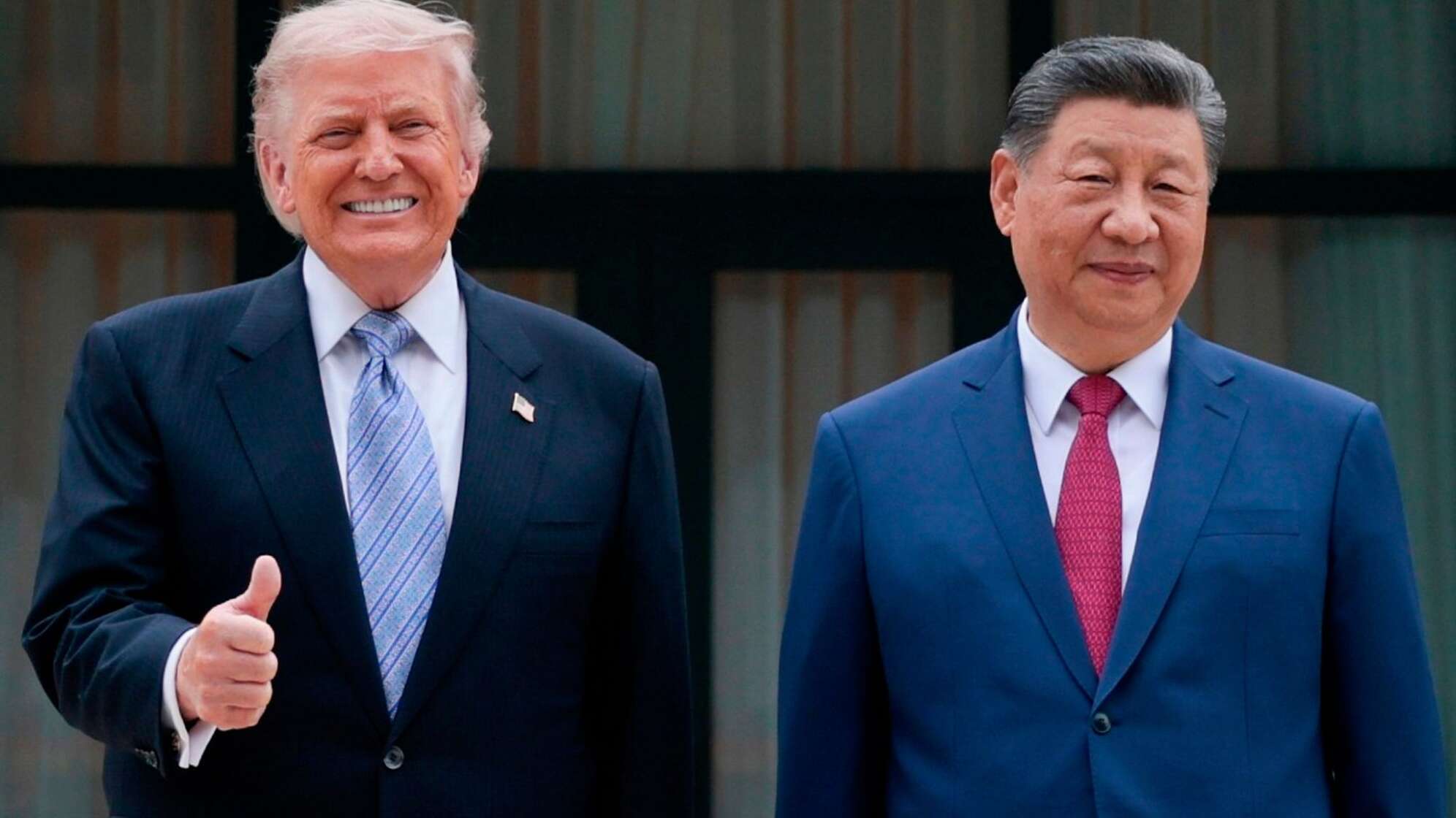 US-Präsident Trump in China