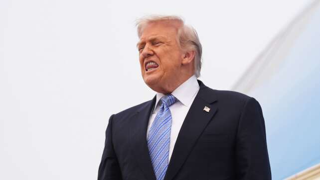 Trump plant Skulpturengarten für US-Helden in Washington