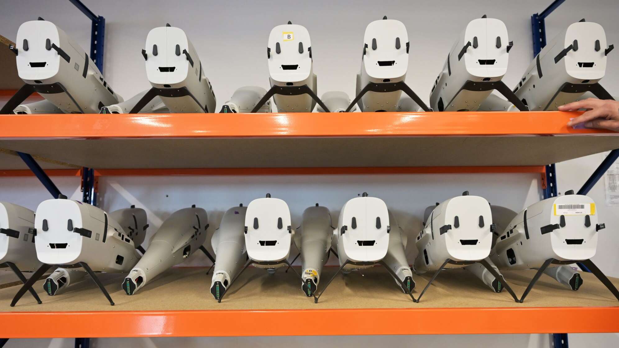 Drohnenproduktion