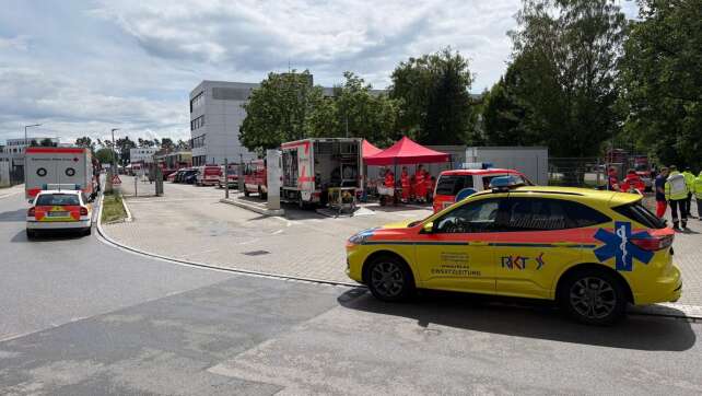 Chemieunfall in Nürnberg - ein Toter