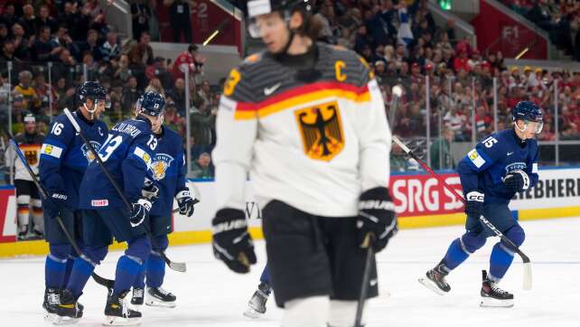 Finnland zu abgezockt – Eishockey-Team patzt im Powerplay