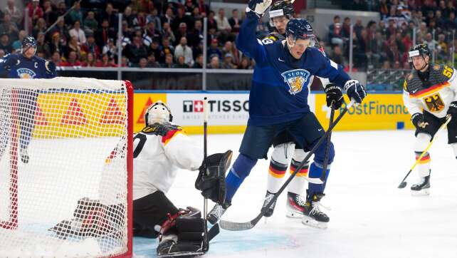 Eishockey-Team verliert WM-Auftakt gegen Finnland
